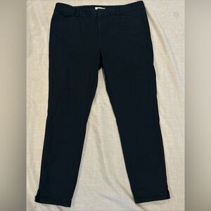 LOFT women’s casual black pants size 14